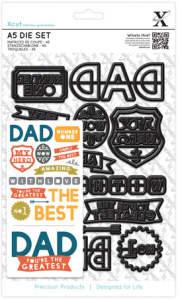 Набор ножей для вырубки "Текст". Арт XCU503187