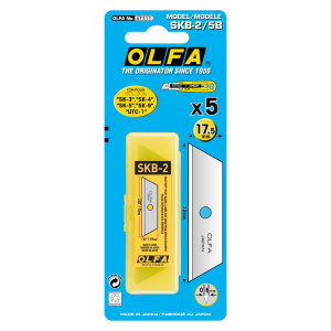 Запасное лезвие для ножа SK-4/SK-5/SK-9, 5 шт. Арт SKB-2/5B