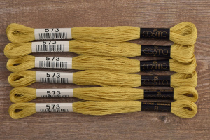 Мулине COSMO однотонный цвет  573       . Арт 25-6/573       