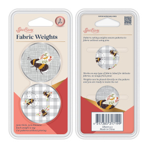 Утяжелитель портновский для фиксации выкройки и кроя ткани "Швейная пчелка". Арт ER907.2.3