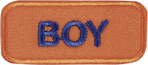 Термоаппликация "Мальчик". Арт 42747