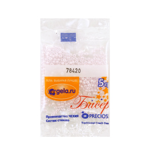 Бисер №10, 5 г., цвет 78420. Арт G 78420