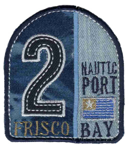 Термоаппликация "Frisco Bay". Арт 34620/1SB