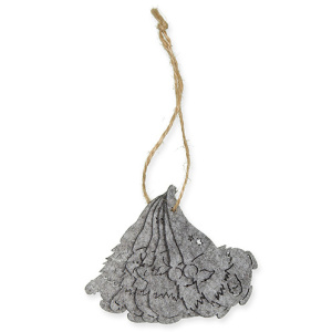 Набор декоративных подвесок из фетра "Гномы в колпачках". Арт 3486286