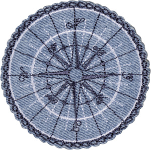 Термоаппликация "Компас". Арт 42967