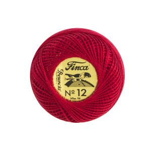 Мулине "Finca Perle"(Жемчужное"), №12,однотонный цвет 1906. Арт 00008/12/1906           