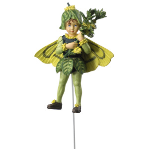 Фигурка декоративная, цветочный эльф "Самшит". Арт 216511