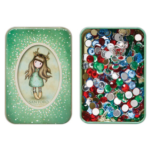 Набор со стразами "DOE-EYED" SANTORO. Арт GOR356003