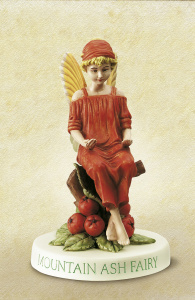 Фигурка декоративная, цветочный эльф "Шиповник". Арт 217201