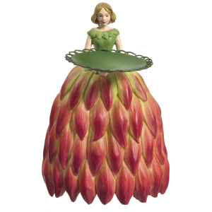 Фигурка декоративная, Blumenmädchen "Георгин". Арт 850166-402 