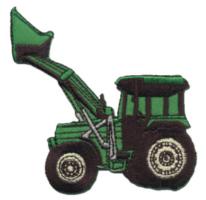 Термоаппликация HKM "Трактор". Арт 24716/1SB