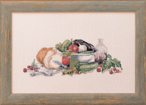 Набор для вышивания "Кухонный стол". Арт 84250