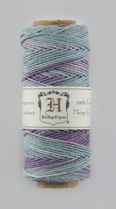 Шнур из пеньки HEMPTIQUE на катушке #20 - 1 мм, 62 ,5 м, 50 г. Арт HS20VA-PAS              