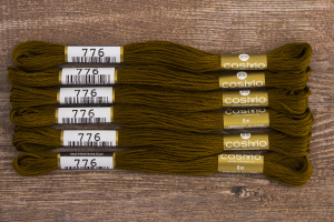 Мулине COSMO однотонный цвет  776       . Арт 25-6/776       