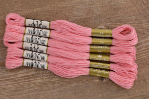 Мулине COSMO однотонный цвет  112       . Арт 25-6/112       