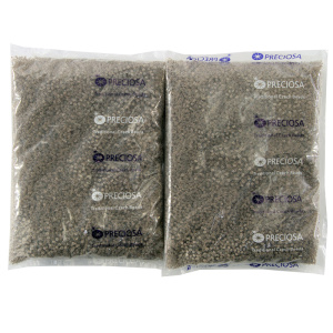 Бисер Preciosa №10, 500 г, цвет № 38318/1 коричневый прокрас прозрачный матовый. Арт 331-39001-10/0-38318/1