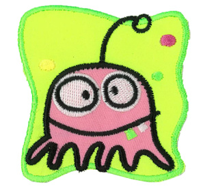 Термоаппликация HKM "Монстр". Арт 31845/1SB