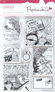 Набор штампов "Путешествия". Арт PMA907125               