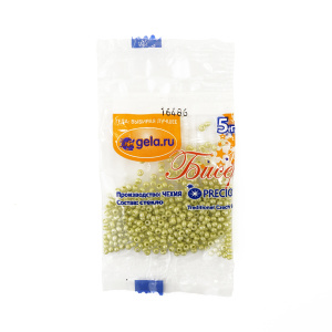 Бисер №10, 5 г., цвет 16486. Арт G 16486