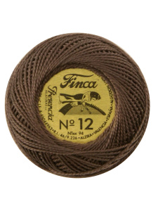 Мулине "Finca Perle"(Жемчужное"), №12,однотонный цвет 8756. Арт 00008/12/8756           