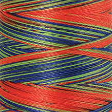 Нить вышивальная мультиколор POLY SHEEN MULTI, 200 м. Арт 4820-9981               