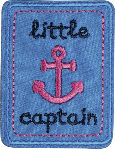 Термоаппликация "Маленький капитан". Арт 42794