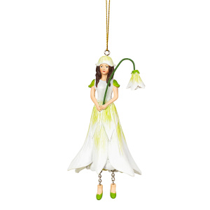 Фигурка декоративная, Blumenmädchen "Акелея". Арт 850013-108