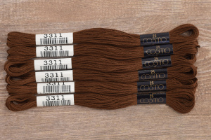 Мулине COSMO однотонный цвет  3311      . Арт 25-6/3311      