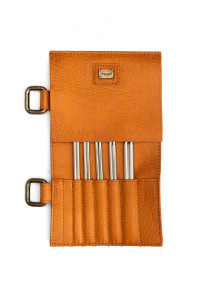 Органайзер для спиц и крючков "Carita K" Whisky. Арт QB-4733/Whisky