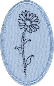 Термоаппликация "Подсолнух". Арт 43021