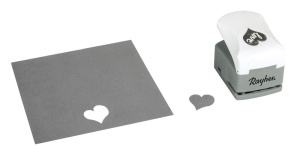 Дырокол с тиснением "Сердце". Арт 69171000