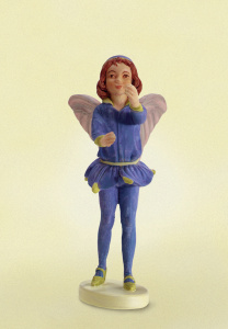 Фигурка декоративная, цветочная фея "Вероника". Арт 216741