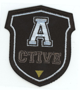 Термоаппликация "Активный". Арт 36131/1SB