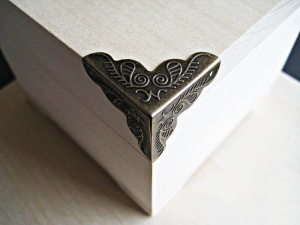 Уголки для шкатулок. Арт 11.120/G002