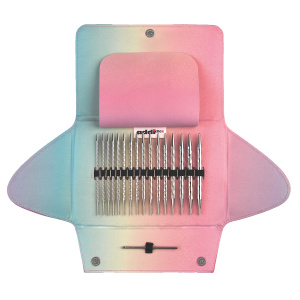 Набор круговых спиц со сменными лесками addiClick Unicorn Laсe Long. Арт 720-2