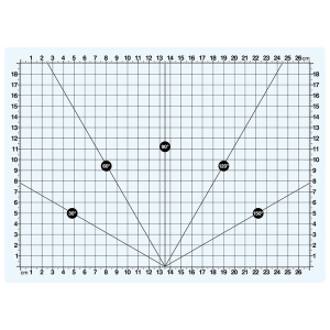 Мат для раскройного ножа прозрачный, формат A4. Арт N4390.A4