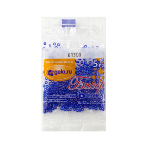 Бисер №10, 5 г., цвет 61300. Арт G 61300 