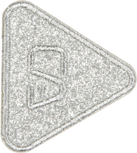 Термоаппликация "Треугольник (блестящий)". Арт 38629_6