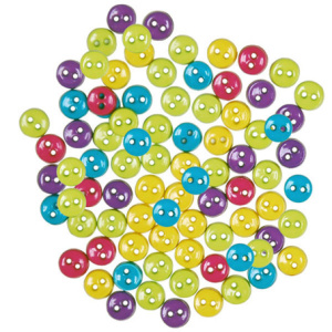 Пуговицы мини Favorite Findings "Ассорти ". Арт 550001196               