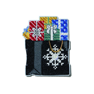 Набор для вышивания "Черная пятница". Арт MH182432