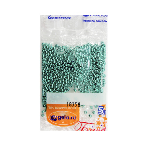 Бисер №10, 5 г., цвет 18358. Арт G 18358