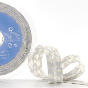 Косая бейка с рисунком SAFISA, арт.6522, 20 мм, 20 м, цвет 87. Арт 6522-20мм-87