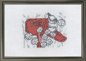 Набор для вышивания "Почтовый ящик". Арт 13-3302
