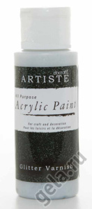 Лак акриловый с блестками ARTISTE. Арт DOA763010               