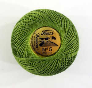 Мулине "Finca Perle" (Жемчужное") №5 однотонный цвет 4561. Арт 00800/05/4561