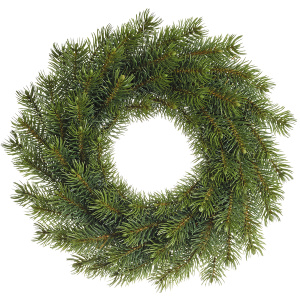 Венок декоративный "Еловые веточки". Арт 219264-800