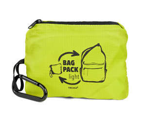 Сумка TROIKA на плечо складная (для экономии места во внутреннем отделении). Арт RUC40/GR