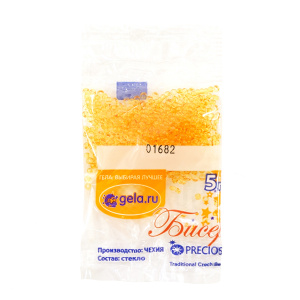 Бисер №10, 5 г., цвет 01682. Арт G 01682