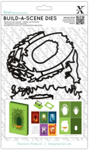 Набор ножей для вырубки "Витрина-Лес". Арт XCU503120