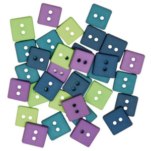 Пуговицы Favorite Findings "Квадраты". Арт 550000765               